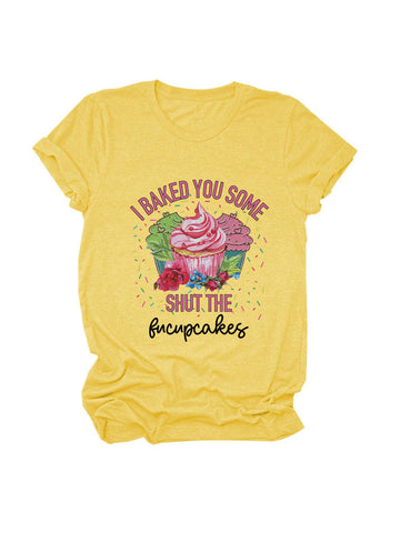 Camiseta Hornea algunos Fucupcakes