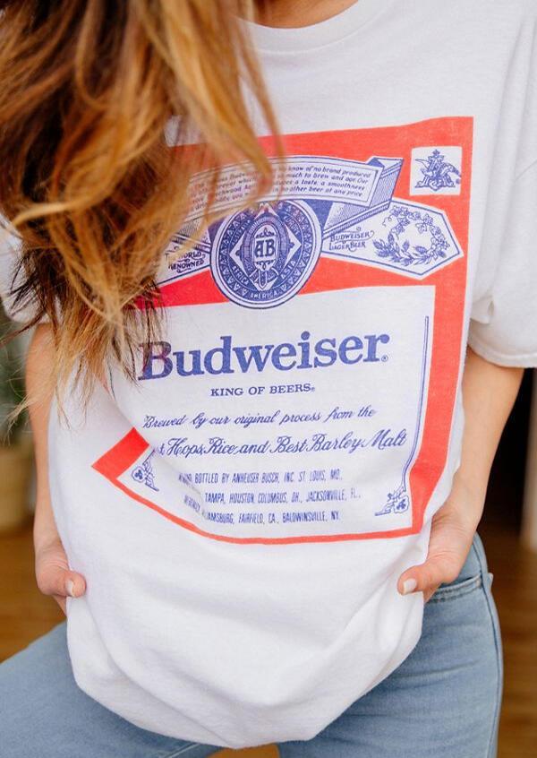 Budweiser T Shirt