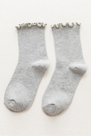 Stringy Selvedge Sock