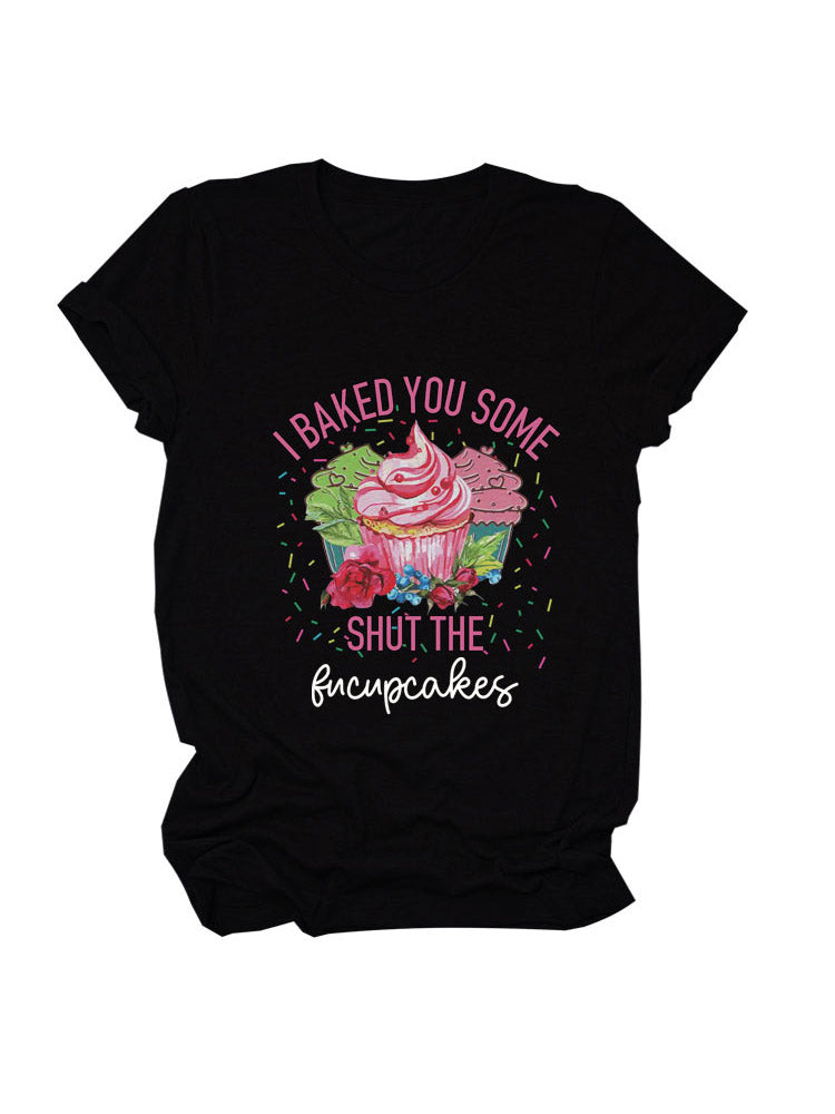 Camiseta Hornea algunos Fucupcakes