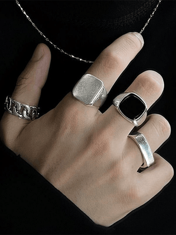 Anillo de 4 piezas