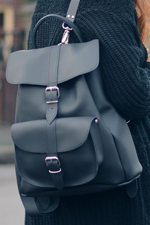 Pu Rucksack Cute Rucksack PU Backpack – Omcne