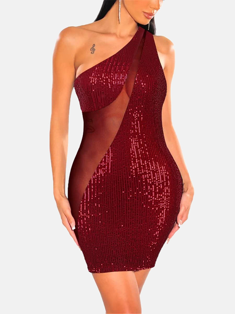 Sparkly Sequin Bodycon Dress