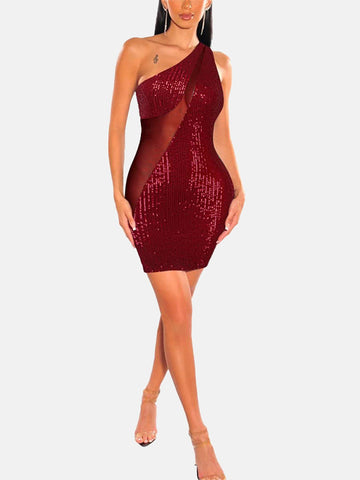 Sparkly Sequin Bodycon Dress