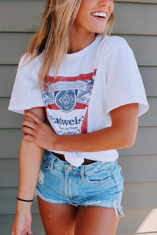 Budweiser T Shirt