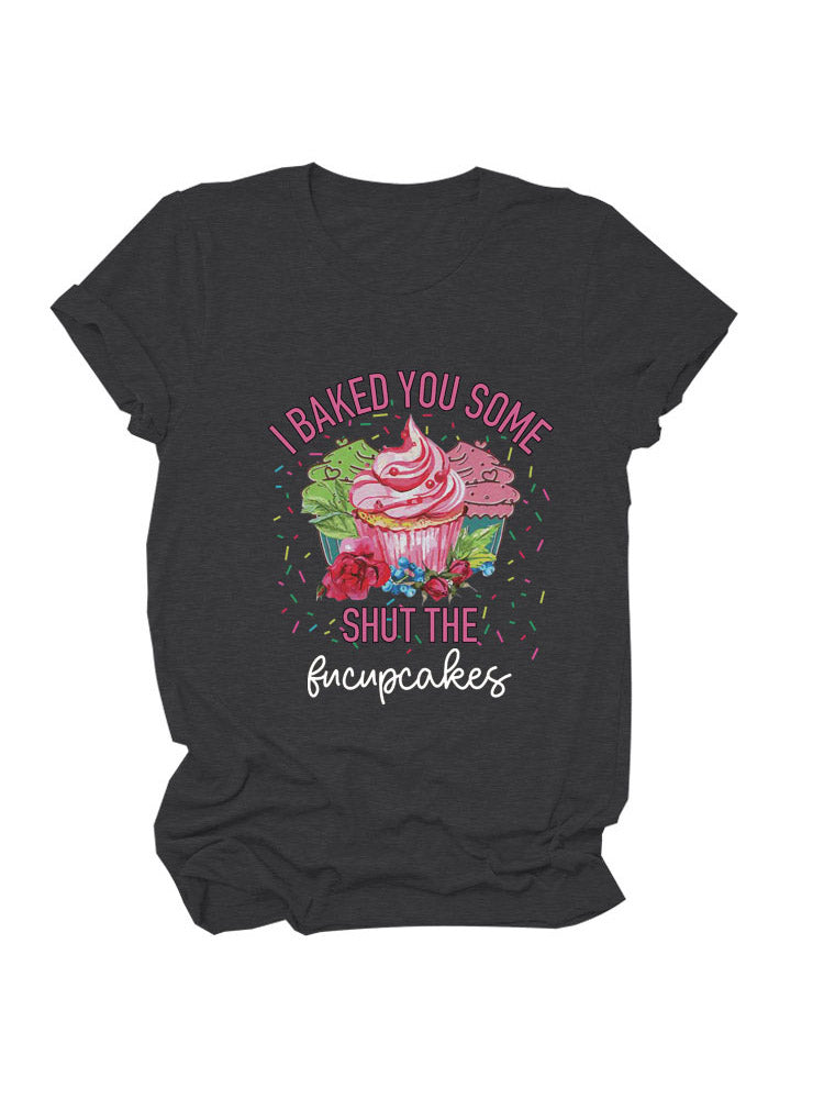 Camiseta Hornea algunos Fucupcakes