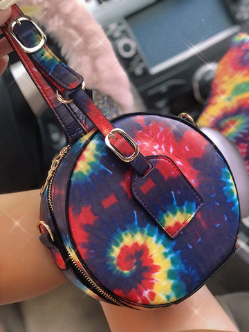 Tie Dye Casual Bag