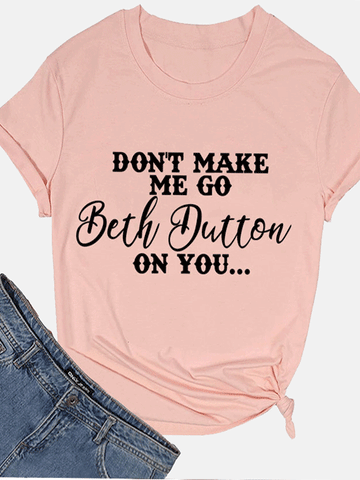 Beth Dutton On You T-Shirt