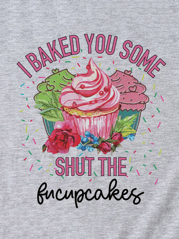 Backen Sie einige Fucupcakes Tee