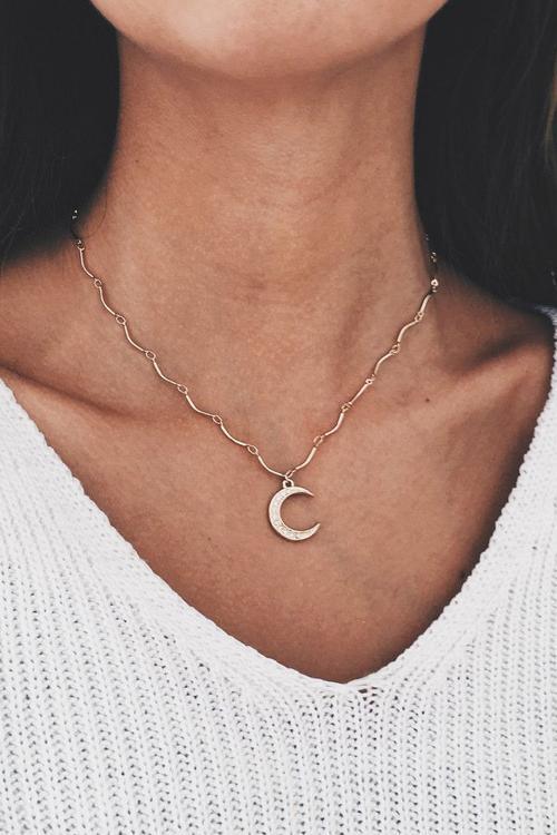 Moon Bamboo Choker