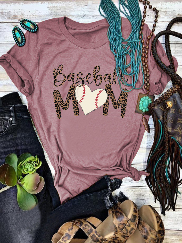 Baseball Mama T-Shirt