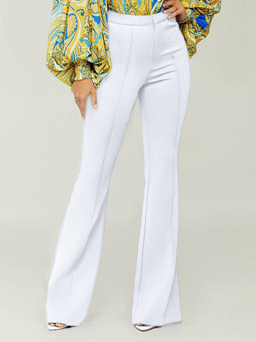 High Waist Flared Pants