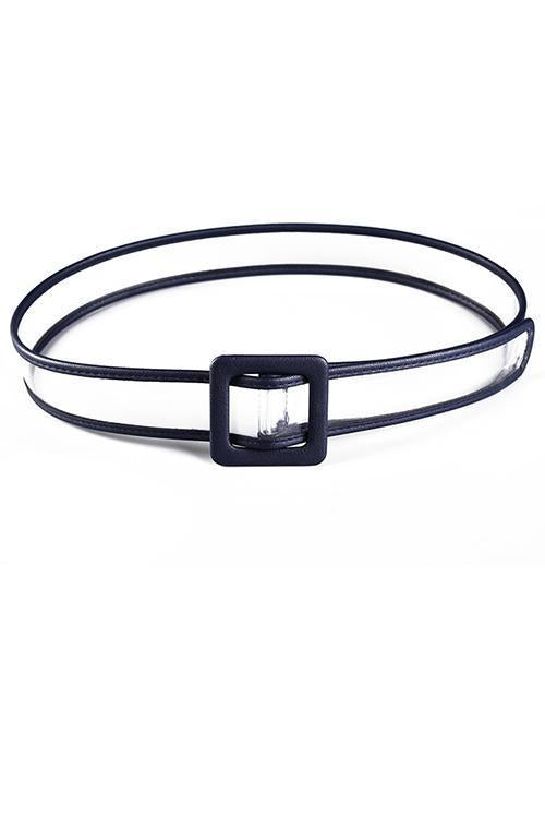 Clear Square Belt