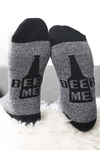 Beer Me Sock