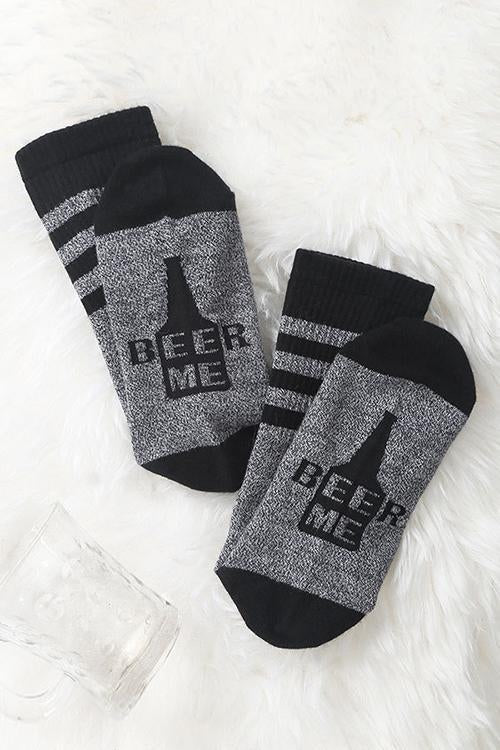 Beer Me Sock