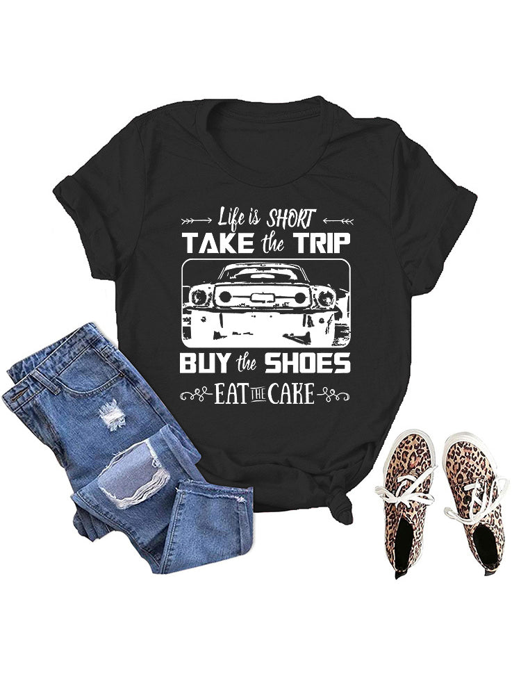 Take The Trip Casual Tee