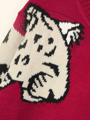 Leopard Knit Sweaters