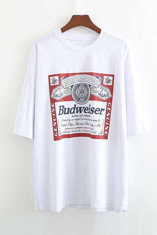 Budweiser T Shirt