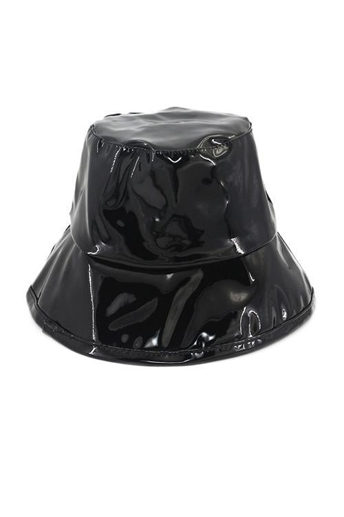 Pu Bucket PU Bucket Hat – Omcne