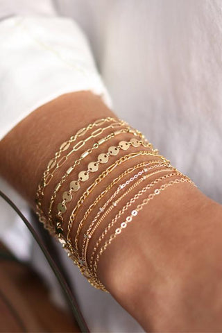 Chain Layer Bracelet