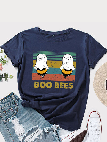 Boo Bees Cute Tee