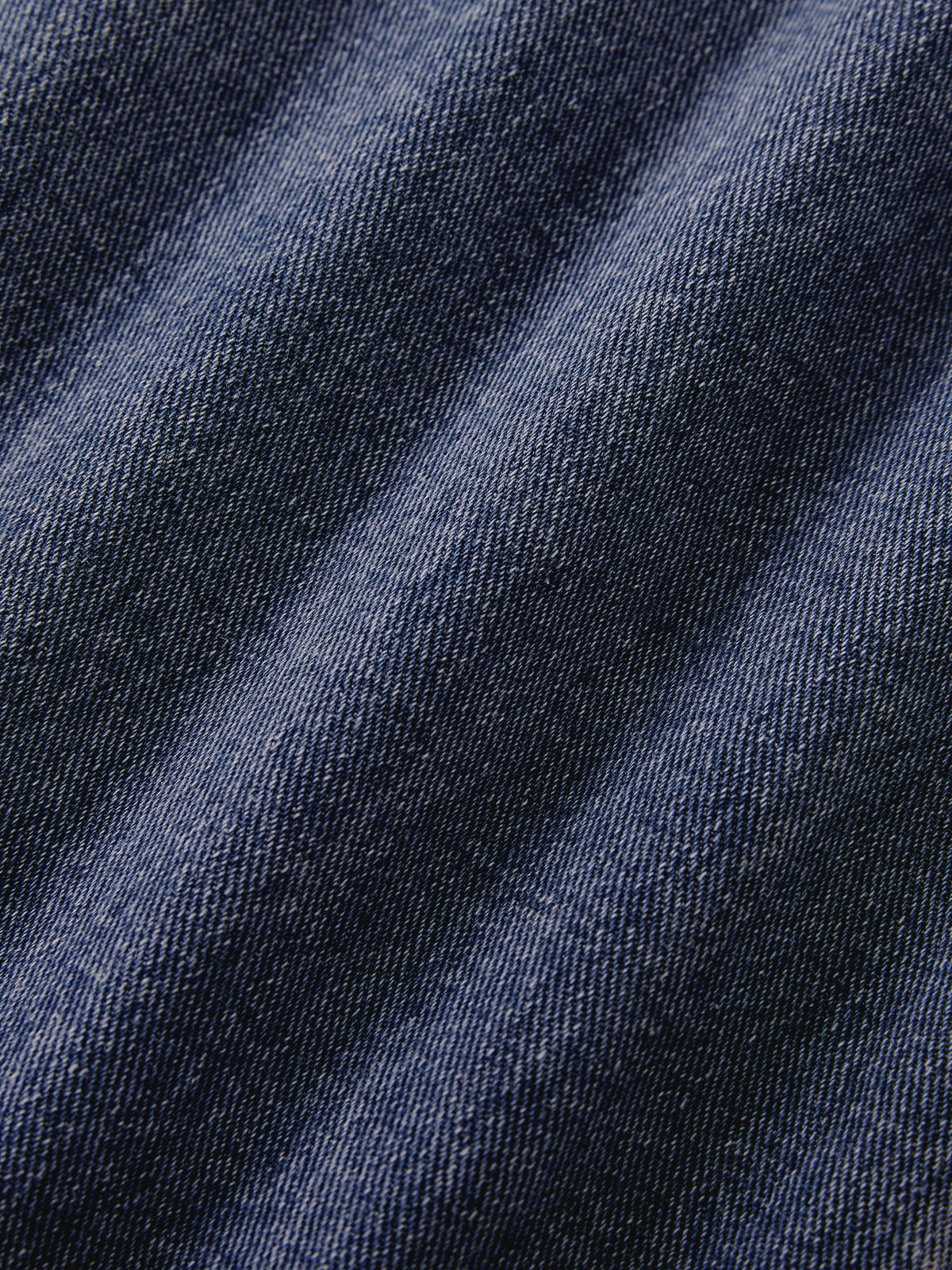 Washed Mid Waist Pocket Cargo Jeans – Omcne