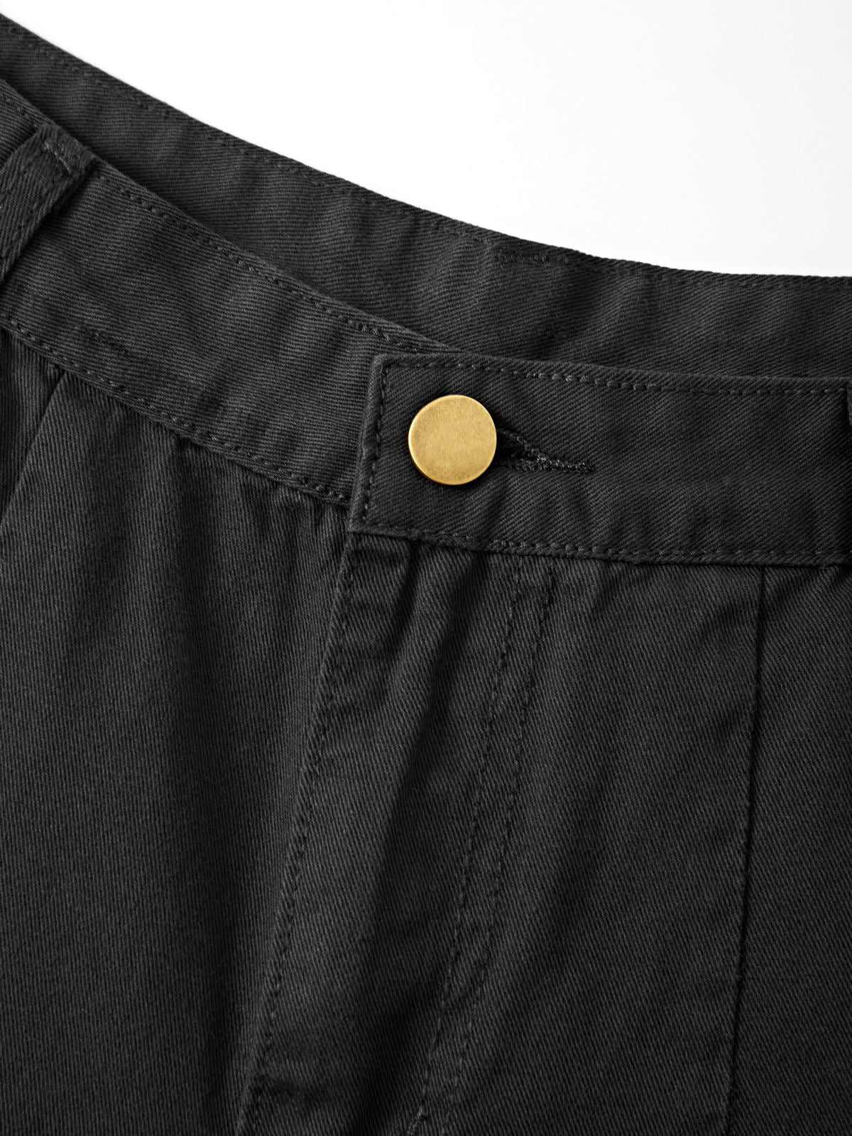 Men's Cargo Pocket Patched Straight Leg Jeans – Omcne