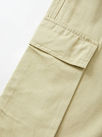 Vintage Pocket Baggy Cargo Jeans