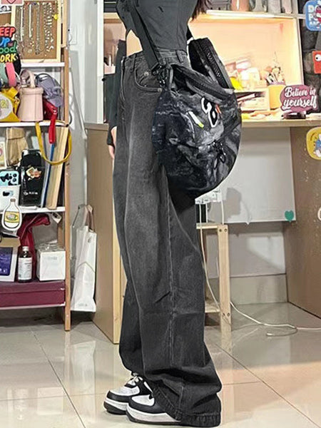 Classic Boyfriend Jogger - Washed Black *FINAL SALE*