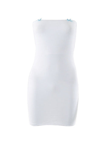 Reversible Strapless Bodycon Mini Dress