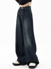 Vintage Blue 90s Boyfriend Jeans