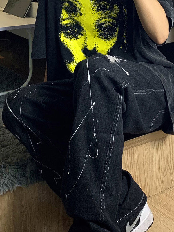 Screen Print Oversized Tee