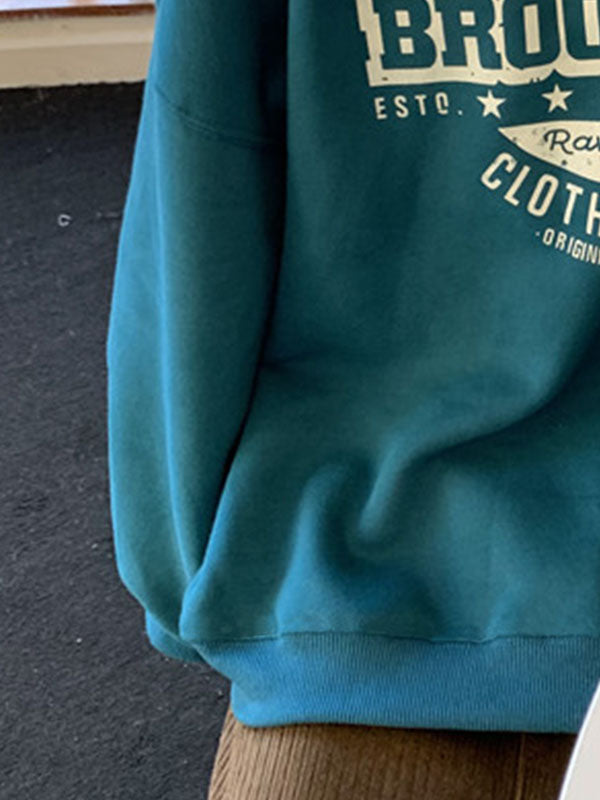 Brooklyn Graphic Crew Sweatshirt