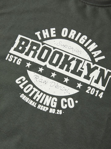 Brooklyn Graphic Crew Sweatshirt