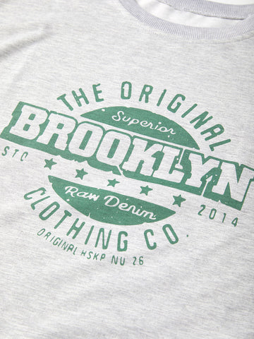 Brooklyn Graphic Crew Sweatshirt