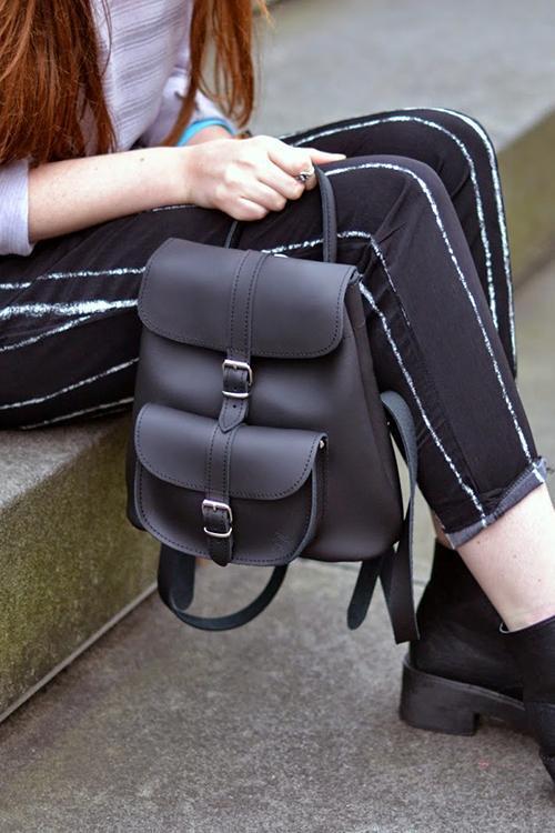 Cute Rucksack PU Backpack