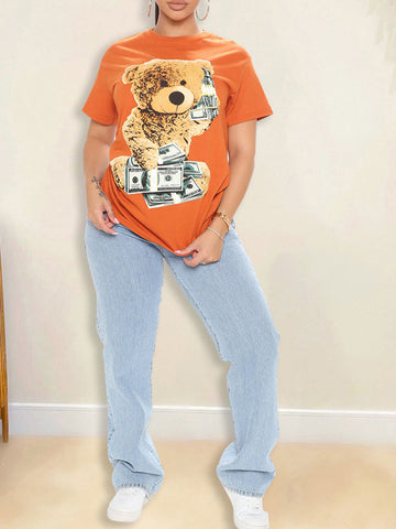 Casual Teddy Top