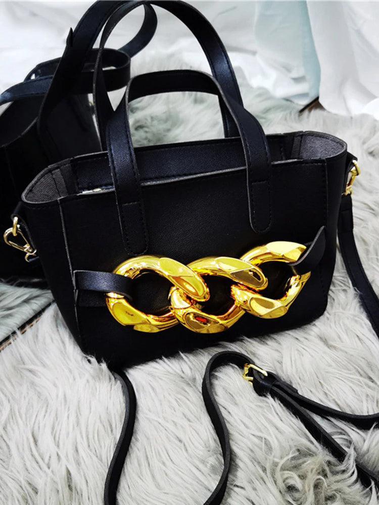 Gold Chain Bag