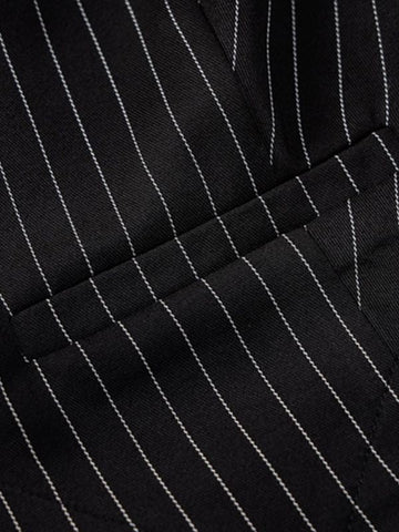 Pinstripe Detail Two Piece Set