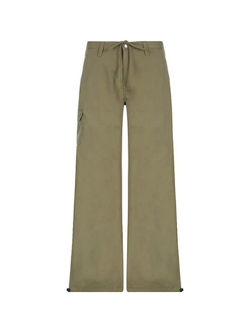 Straight Leg Pocket Cargo Pants