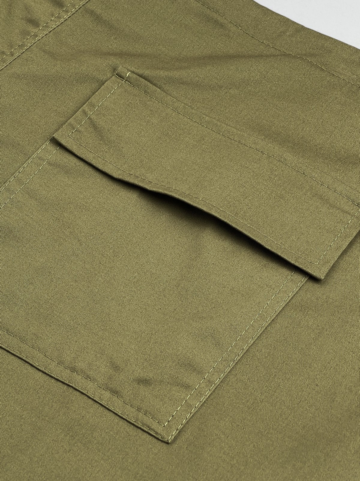 Pantalones cargo de paracaídas de cintura baja de talla amigable