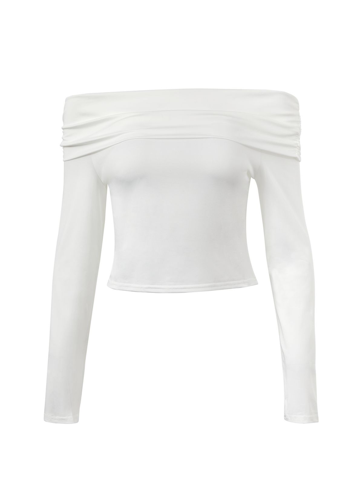 Long Sleeve Off Shoulder Top – Omcne