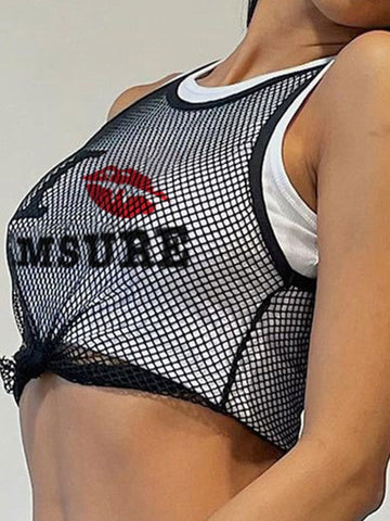 2-teiliges kurzes Tanktop-Set