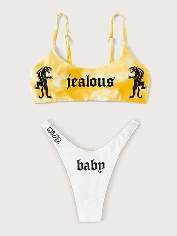 Batik-Bikini-Set „Angel Baby“