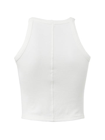 Basic Cami-Top aus Stretch-Strick