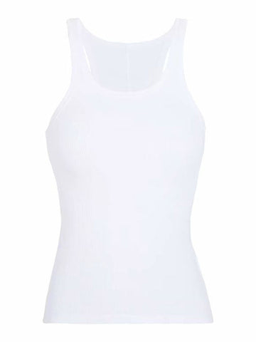 Basic Cami-Top aus Stretch-Strick