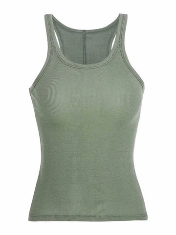 Basic Cami-Top aus Stretch-Strick