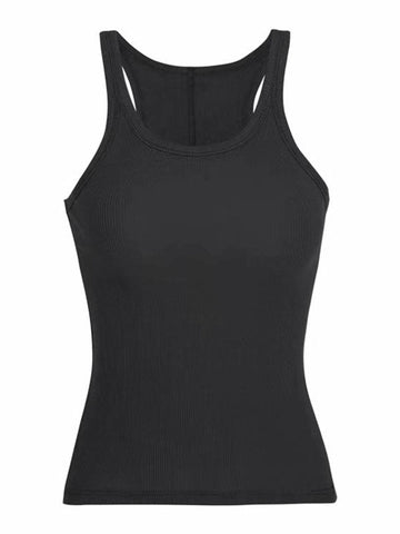 Basic Cami-Top aus Stretch-Strick