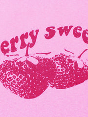 Sweet Berry Cropped Tank Top