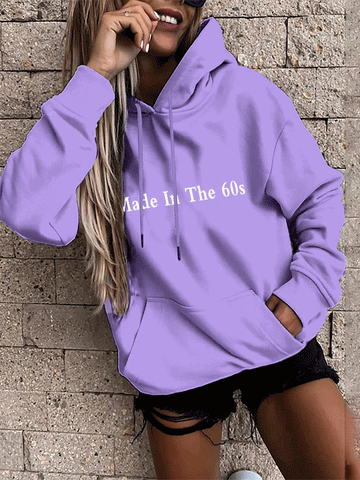 Made In The 60s Hooded Sweatshirt